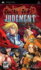 Guilty Gear Judgment - In-Box - PSP  Fair Game Video Games