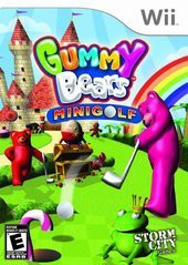 Gummy Bears Minigolf - Complete - Wii  Fair Game Video Games