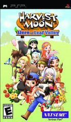 Harvest Moon: Hero of Leaf Valley - Complete - PSP  Fair Game Video Games