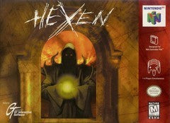 Hexen - In-Box - Nintendo 64  Fair Game Video Games