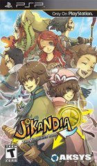 Jikandia: The Timeless Land - Loose - PSP  Fair Game Video Games