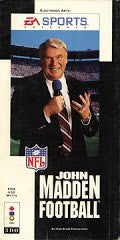 John Madden Football - Loose - 3DO  Fair Game Video Games