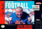 John Madden Football - Loose - Super Nintendo  Fair Game Video Games