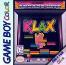 Klax - In-Box - GameBoy Color  Fair Game Video Games
