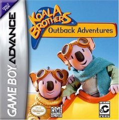 Koala Brothers Outback Adventures - In-Box - GameBoy Advance  Fair Game Video Games