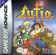 Lufia Ruins of Lore - Loose - GameBoy Advance  Fair Game Video Games