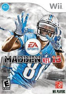 Madden NFL 13 - Complete - Wii  Fair Game Video Games