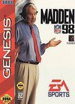 Madden NFL '98 - Complete - Sega Genesis  Fair Game Video Games
