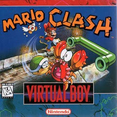 Mario Clash - Complete - Virtual Boy  Fair Game Video Games