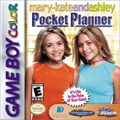 Mary-Kate and Ashley Pocket Planner - Loose - GameBoy Color  Fair Game Video Games