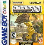Matchbox Caterpillar Construction Zone - In-Box - GameBoy Color  Fair Game Video Games