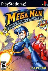 Mega Man Anniversary Collection - Loose - Playstation 2  Fair Game Video Games