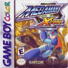 Mega Man Xtreme - In-Box - GameBoy Color  Fair Game Video Games