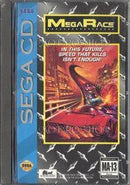 MegaRace - Loose - Sega CD  Fair Game Video Games