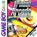 Microsoft Pinball Arcade - Loose - GameBoy Color  Fair Game Video Games