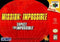 Mission Impossible - Loose - Nintendo 64  Fair Game Video Games