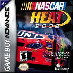 NASCAR Heat 2002 - In-Box - GameBoy Advance  Fair Game Video Games