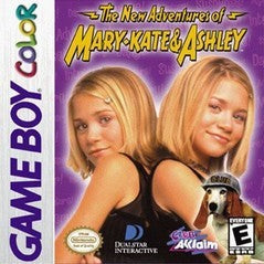 New Adventures of Mary-Kate & Ashley - Loose - GameBoy Color  Fair Game Video Games
