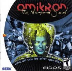 Omikron The Nomad Soul - In-Box - Sega Dreamcast  Fair Game Video Games