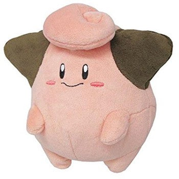 Pokemon All Star Collection PP26 Cleffa Plush, 5"  Fair Game Video Games