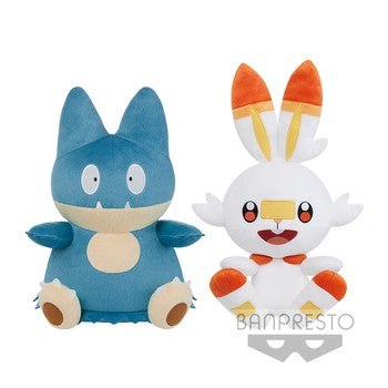 Pokemon Mecha Plush 8.3" - Banpresto ( Munchlax )  Fair Game Video Games