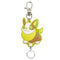Pokemon Rubber Reel Keychain - Yamper