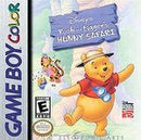 Pooh and Tigger's Hunny Safari - In-Box - GameBoy Color  Fair Game Video Games