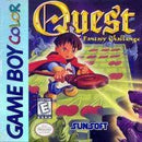 Quest Fantasy Challenge - In-Box - GameBoy Color  Fair Game Video Games