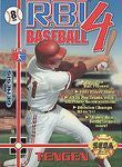RBI Baseball 4 - Loose - Sega Genesis  Fair Game Video Games