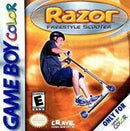 Razor Freestyle Scooter - In-Box - GameBoy Color  Fair Game Video Games