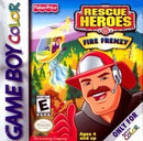 Rescue Heroes Fire Frenzy - Complete - GameBoy Color  Fair Game Video Games