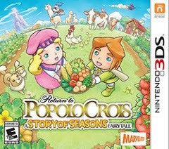 Return to PoPoLoCrois: A Story of Seasons Fairytale - In-Box - Nintendo 3DS  Fair Game Video Games