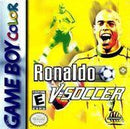Ronaldo V-Soccer - In-Box - GameBoy Color  Fair Game Video Games
