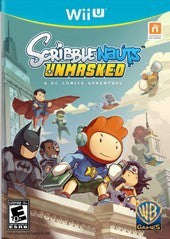 Scribblenauts Unmasked: A DC Comics Adventure - Complete - Wii U  Fair Game Video Games