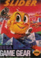 Slider - Loose - Sega Game Gear  Fair Game Video Games