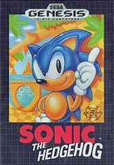 Sonic the Hedgehog - Loose - Sega Genesis  Fair Game Video Games