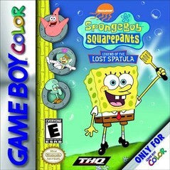 SpongeBob SquarePants Legend of the Lost Spatula - Complete - GameBoy Color  Fair Game Video Games