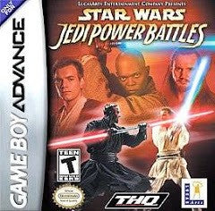Star Wars Episode I Jedi Power Battles - In-Box - GameBoy Advance  Fair Game Video Games