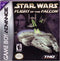 Star Wars Flight of Falcon - In-Box - GameBoy Advance  Fair Game Video Games