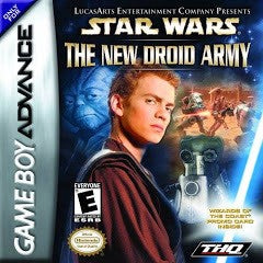 Star Wars The New Droid Army - In-Box - GameBoy Advance  Fair Game Video Games