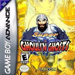 Super Ghouls 'N Ghosts - In-Box - GameBoy Advance  Fair Game Video Games