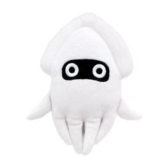 Super Mario All Star Collection Blooper Plush, 6.5"  Fair Game Video Games