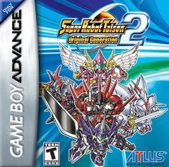 Super Robot Taisen Original Generation 2 - Loose - GameBoy Advance  Fair Game Video Games