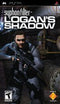Syphon Filter: Logan's Shadow - Loose - PSP  Fair Game Video Games