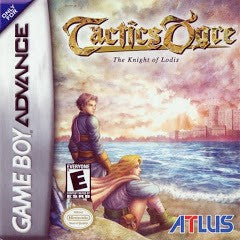Tactics Ogre - Loose - GameBoy Advance  Fair Game Video Games