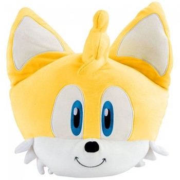 Tails Mocchi-Mocchi Mega 15" Plush  Fair Game Video Games