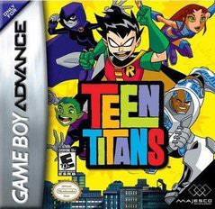 Teen Titans - In-Box - GameBoy Advance  Fair Game Video Games