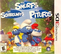 The Smurfs - Loose - Nintendo 3DS  Fair Game Video Games