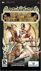 Warriors of the Lost Empire - In-Box - PSP  Fair Game Video Games