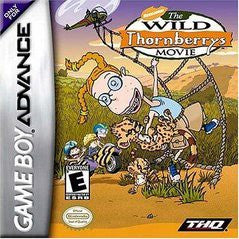 Wild Thornberrys Movie - Loose - GameBoy Advance  Fair Game Video Games